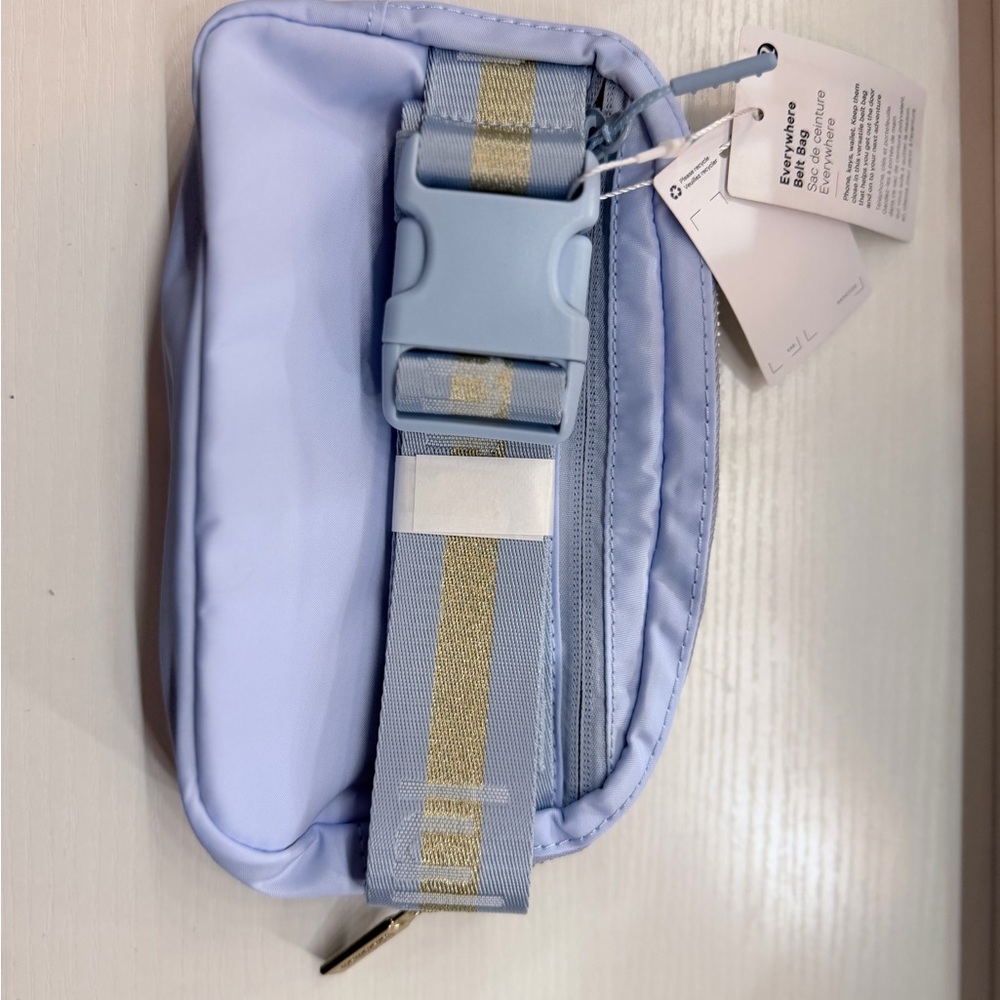Lululemon Athletica Light Blue Pouch